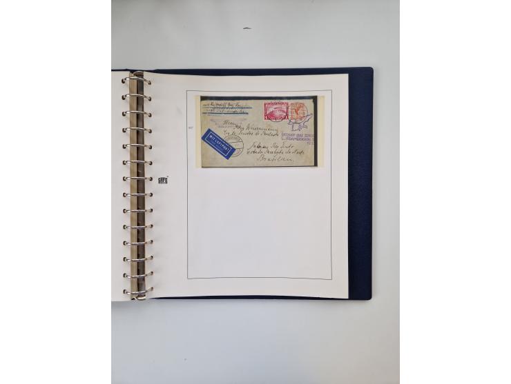 1872/45, ungebrauchter, teils postfrische, und gestempelte Sammlung mit u.a. Bl.1-3, SAF auf Karte sowie kleinem Teil Besetzu