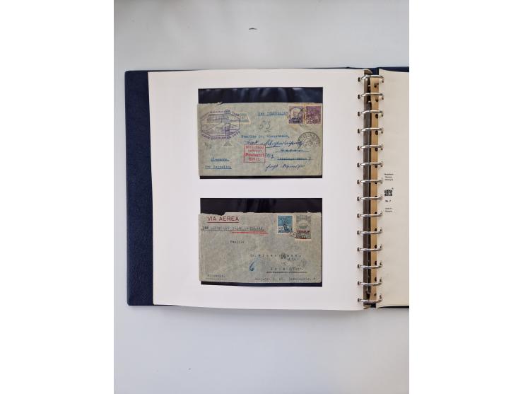 1872/45, ungebrauchter, teils postfrische, und gestempelte Sammlung mit u.a. Bl.1-3, SAF auf Karte sowie kleinem Teil Besetzu