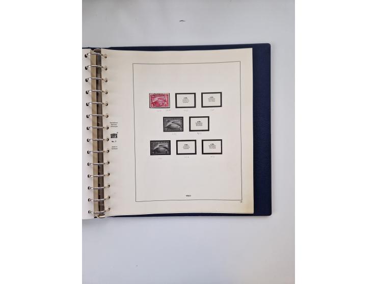 1872/45, ungebrauchter, teils postfrische, und gestempelte Sammlung mit u.a. Bl.1-3, SAF auf Karte sowie kleinem Teil Besetzu