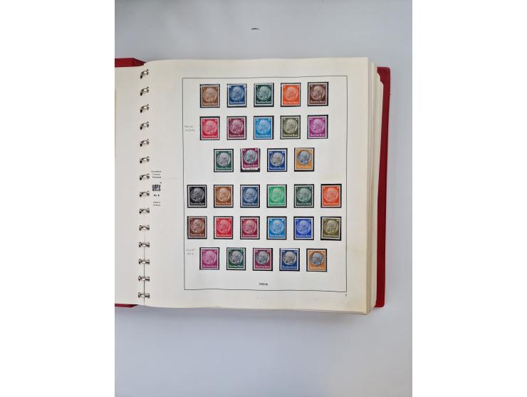 1872/45, ungebrauchter, teils postfrische, und gestempelte Sammlung mit u.a. Bl.1-3, SAF auf Karte sowie kleinem Teil Besetzu