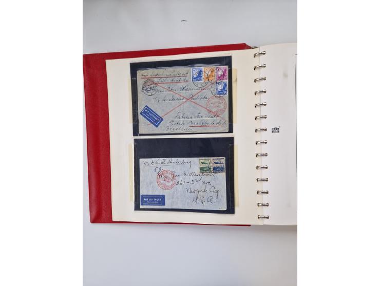 1872/45, ungebrauchter, teils postfrische, und gestempelte Sammlung mit u.a. Bl.1-3, SAF auf Karte sowie kleinem Teil Besetzu