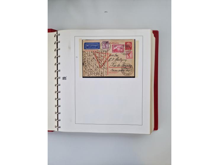 1872/45, ungebrauchter, teils postfrische, und gestempelte Sammlung mit u.a. Bl.1-3, SAF auf Karte sowie kleinem Teil Besetzu