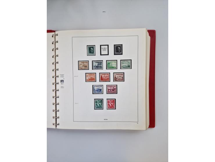 1872/45, ungebrauchter, teils postfrische, und gestempelte Sammlung mit u.a. Bl.1-3, SAF auf Karte sowie kleinem Teil Besetzu