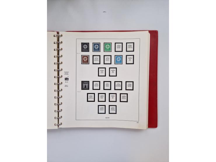 1872/45, ungebrauchter, teils postfrische, und gestempelte Sammlung mit u.a. Bl.1-3, SAF auf Karte sowie kleinem Teil Besetzu