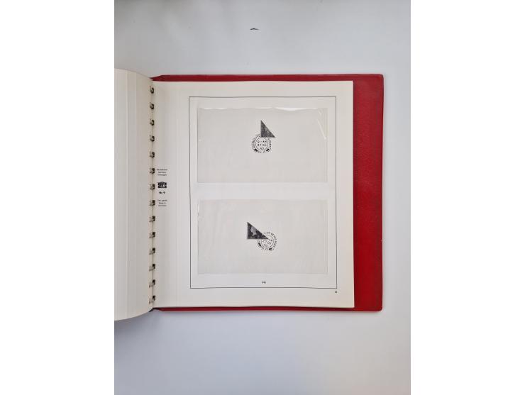 1872/45, ungebrauchter, teils postfrische, und gestempelte Sammlung mit u.a. Bl.1-3, SAF auf Karte sowie kleinem Teil Besetzu