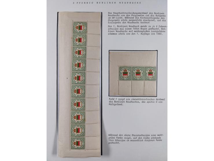 1867/79, ungebrauchte, wenig postfrische und gestempelte Sammlung, ab Mi.-Nr. 1I und 1II ungebraucht und gestempelt, Mi.-Nr. 