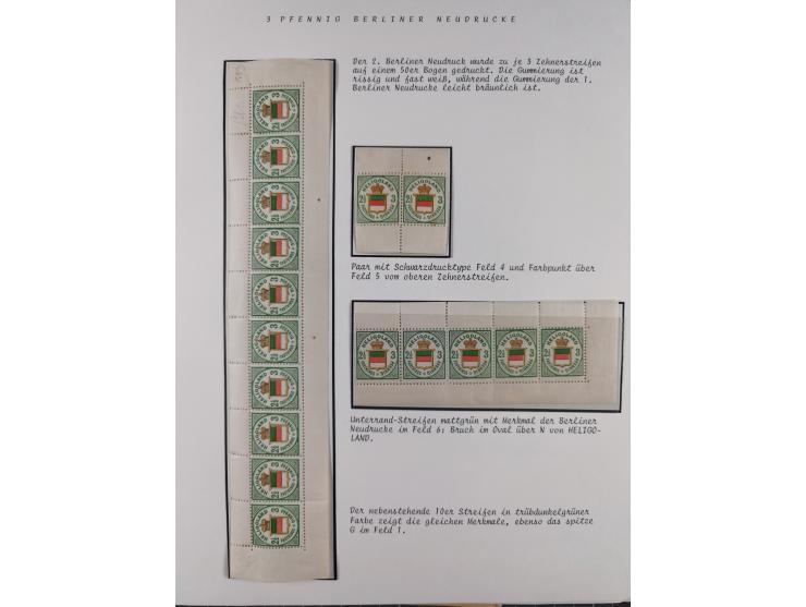 1867/79, ungebrauchte, wenig postfrische und gestempelte Sammlung, ab Mi.-Nr. 1I und 1II ungebraucht und gestempelt, Mi.-Nr. 