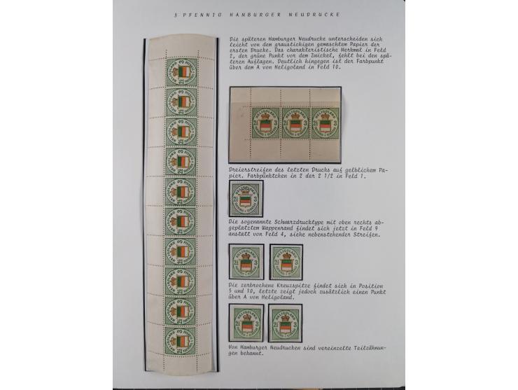 1867/79, ungebrauchte, wenig postfrische und gestempelte Sammlung, ab Mi.-Nr. 1I und 1II ungebraucht und gestempelt, Mi.-Nr. 