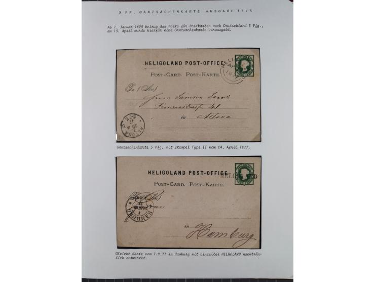 1867/79, ungebrauchte, wenig postfrische und gestempelte Sammlung, ab Mi.-Nr. 1I und 1II ungebraucht und gestempelt, Mi.-Nr. 