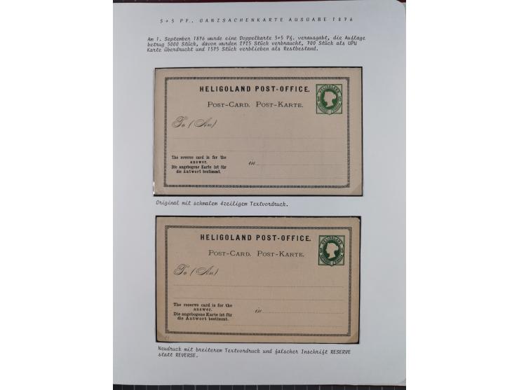 1867/79, ungebrauchte, wenig postfrische und gestempelte Sammlung, ab Mi.-Nr. 1I und 1II ungebraucht und gestempelt, Mi.-Nr. 