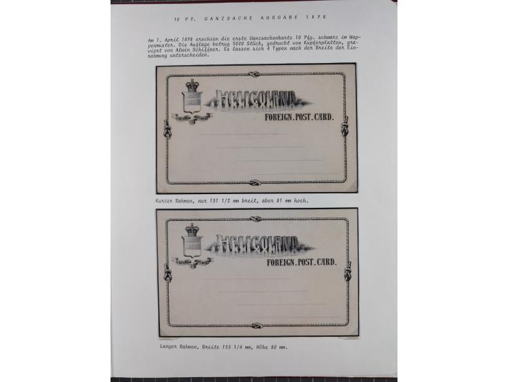 1867/79, ungebrauchte, wenig postfrische und gestempelte Sammlung, ab Mi.-Nr. 1I und 1II ungebraucht und gestempelt, Mi.-Nr. 