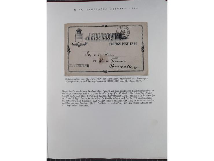 1867/79, ungebrauchte, wenig postfrische und gestempelte Sammlung, ab Mi.-Nr. 1I und 1II ungebraucht und gestempelt, Mi.-Nr. 