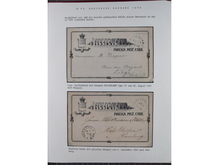 1867/79, ungebrauchte, wenig postfrische und gestempelte Sammlung, ab Mi.-Nr. 1I und 1II ungebraucht und gestempelt, Mi.-Nr. 