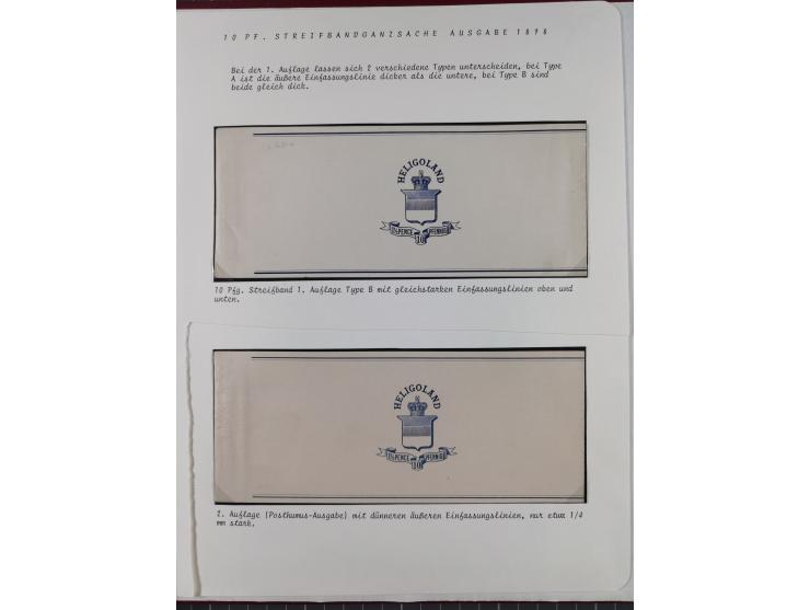 1867/79, ungebrauchte, wenig postfrische und gestempelte Sammlung, ab Mi.-Nr. 1I und 1II ungebraucht und gestempelt, Mi.-Nr. 