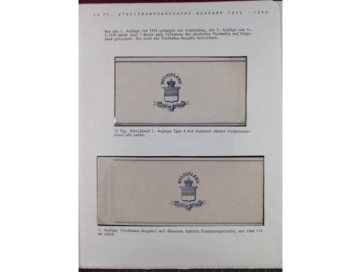 1867/79, ungebrauchte, wenig postfrische und gestempelte Sammlung, ab Mi.-Nr. 1I und 1II ungebraucht und gestempelt, Mi.-Nr. 