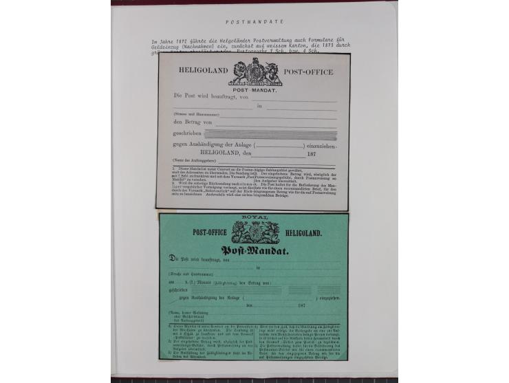 1867/79, ungebrauchte, wenig postfrische und gestempelte Sammlung, ab Mi.-Nr. 1I und 1II ungebraucht und gestempelt, Mi.-Nr. 