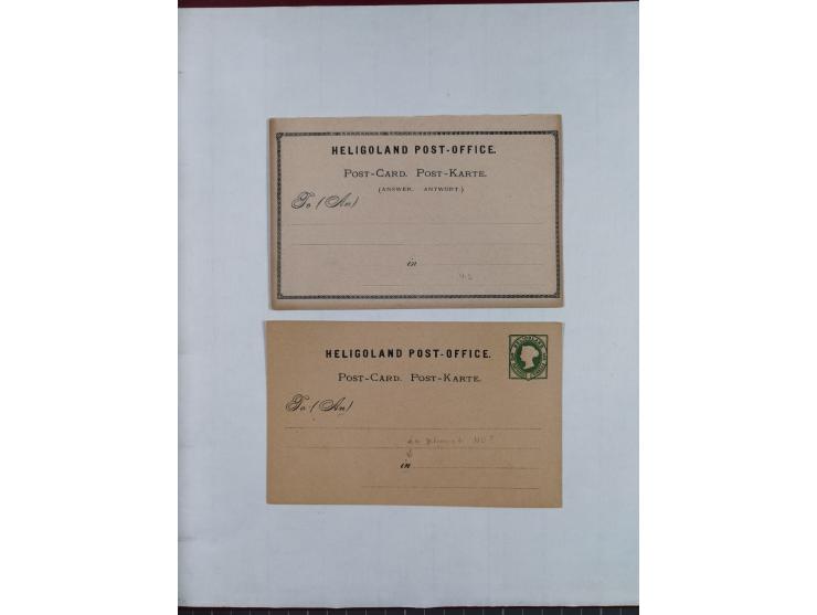 1867/79, ungebrauchte, wenig postfrische und gestempelte Sammlung, ab Mi.-Nr. 1I und 1II ungebraucht und gestempelt, Mi.-Nr. 