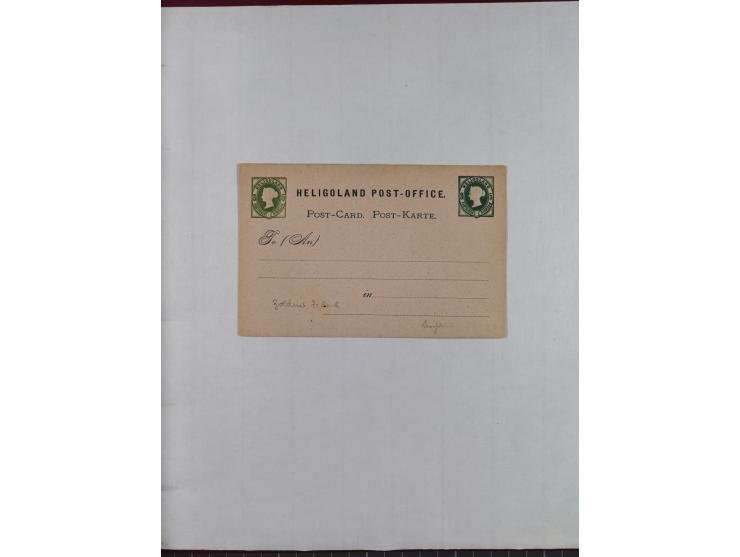 1867/79, ungebrauchte, wenig postfrische und gestempelte Sammlung, ab Mi.-Nr. 1I und 1II ungebraucht und gestempelt, Mi.-Nr. 