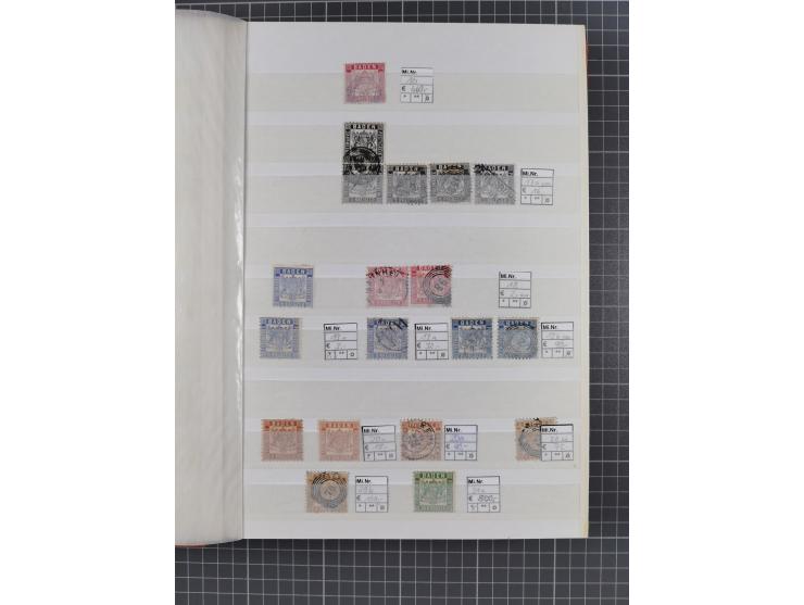 Baden bis Württemberg, meist gestempelte Partie, dabei einige bessere Ausgaben, teils signiert, unterschiedliche Erhaltung