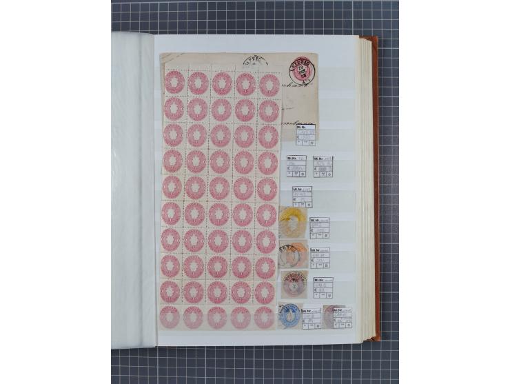 Baden bis Württemberg, meist gestempelte Partie, dabei einige bessere Ausgaben, teils signiert, unterschiedliche Erhaltung