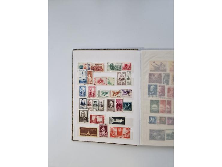 1949/70 (ca.), mint, unused and &nbsp;used lot in 3 stockbooks, including used Mei Lanfang set perforated and souvenir sheet 