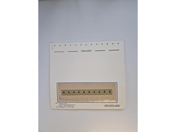 NEUDRUCKE: BERLINER Neudrucke, umfangreiche Bogensammlung mit über 160 Stück, vorwiegend postfrisch, alles sauber auf Blätter