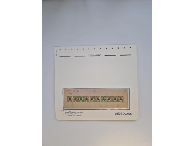 NEUDRUCKE: BERLINER Neudrucke, umfangreiche Bogensammlung mit über 160 Stück, vorwiegend postfrisch, alles sauber auf Blätter