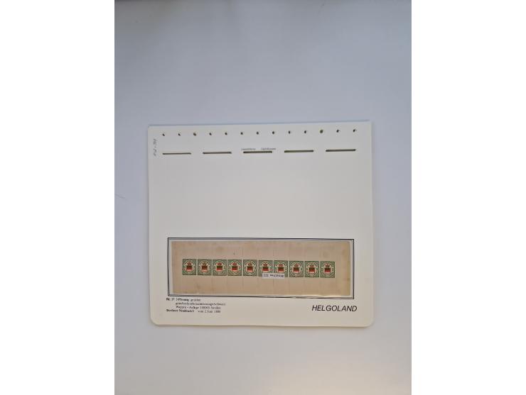 NEUDRUCKE: BERLINER Neudrucke, umfangreiche Bogensammlung mit über 160 Stück, vorwiegend postfrisch, alles sauber auf Blätter