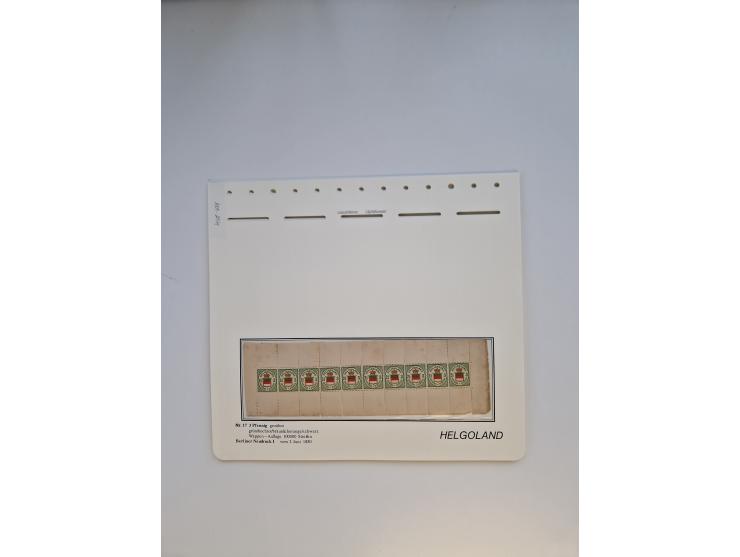 NEUDRUCKE: BERLINER Neudrucke, umfangreiche Bogensammlung mit über 160 Stück, vorwiegend postfrisch, alles sauber auf Blätter