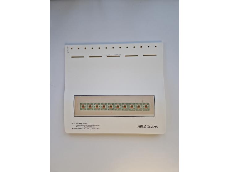 NEUDRUCKE: BERLINER Neudrucke, umfangreiche Bogensammlung mit über 160 Stück, vorwiegend postfrisch, alles sauber auf Blätter