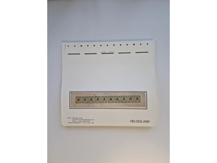 NEUDRUCKE: BERLINER Neudrucke, umfangreiche Bogensammlung mit über 160 Stück, vorwiegend postfrisch, alles sauber auf Blätter