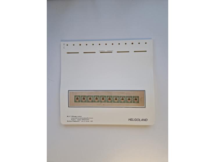 NEUDRUCKE: BERLINER Neudrucke, umfangreiche Bogensammlung mit über 160 Stück, vorwiegend postfrisch, alles sauber auf Blätter