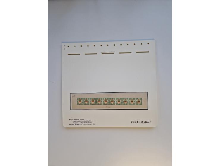 NEUDRUCKE: BERLINER Neudrucke, umfangreiche Bogensammlung mit über 160 Stück, vorwiegend postfrisch, alles sauber auf Blätter