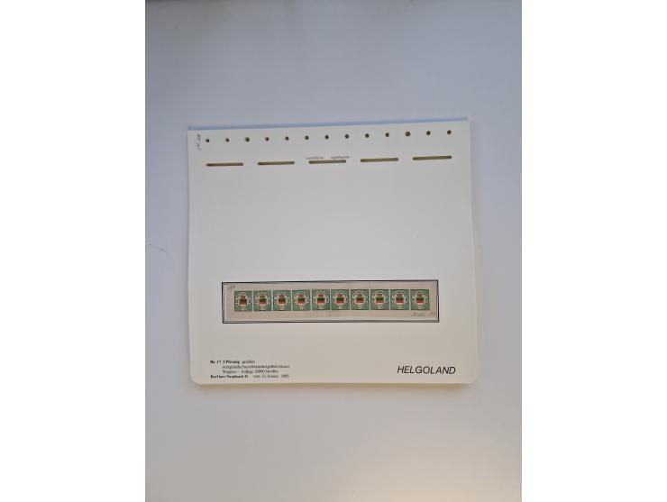 NEUDRUCKE: BERLINER Neudrucke, umfangreiche Bogensammlung mit über 160 Stück, vorwiegend postfrisch, alles sauber auf Blätter