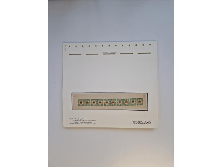 NEUDRUCKE: BERLINER Neudrucke, umfangreiche Bogensammlung mit über 160 Stück, vorwiegend postfrisch, alles sauber auf Blätter