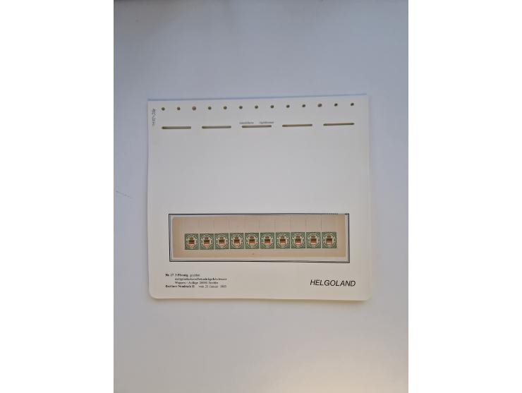 NEUDRUCKE: BERLINER Neudrucke, umfangreiche Bogensammlung mit über 160 Stück, vorwiegend postfrisch, alles sauber auf Blätter