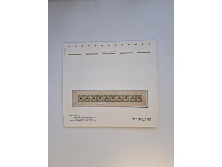 NEUDRUCKE: BERLINER Neudrucke, umfangreiche Bogensammlung mit über 160 Stück, vorwiegend postfrisch, alles sauber auf Blätter