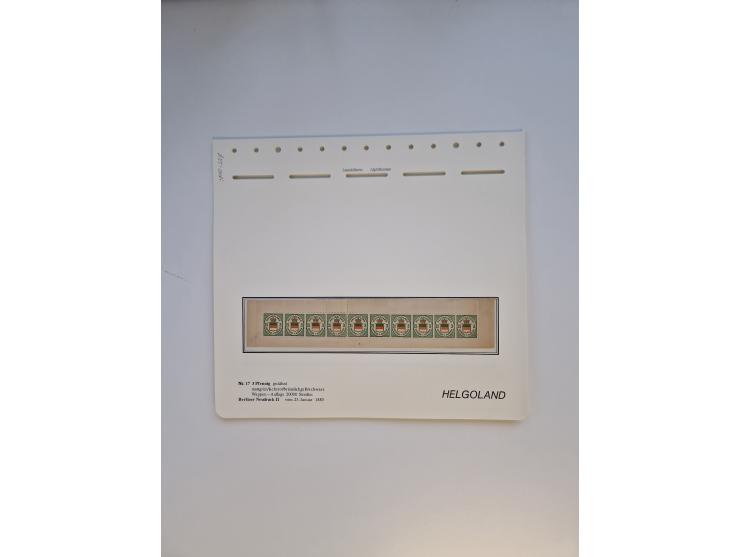 NEUDRUCKE: BERLINER Neudrucke, umfangreiche Bogensammlung mit über 160 Stück, vorwiegend postfrisch, alles sauber auf Blätter