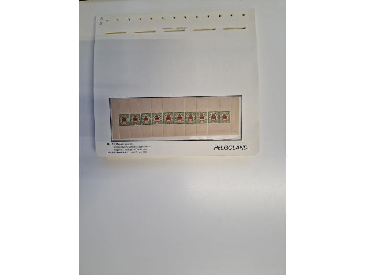 NEUDRUCKE: BERLINER Neudrucke, umfangreiche Bogensammlung mit über 160 Stück, vorwiegend postfrisch, alles sauber auf Blätter