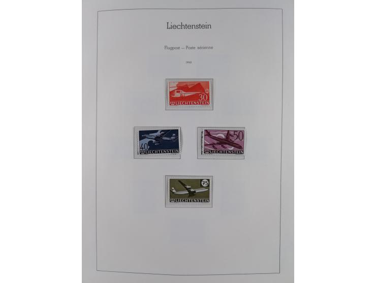 1945/97, postfrische und ganz wenig ungebrauchte Sammlungen, in den Hauptnummern komplett