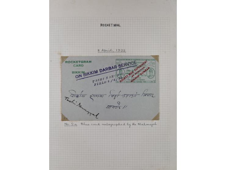 1935/38, Sammlung mit 35 Briefen und Karten/Ganzsachen, dabei u.a. Hopferwieser Nr. SS-10, SS-14, SS-18, SS-18, SS-21, SS-24,