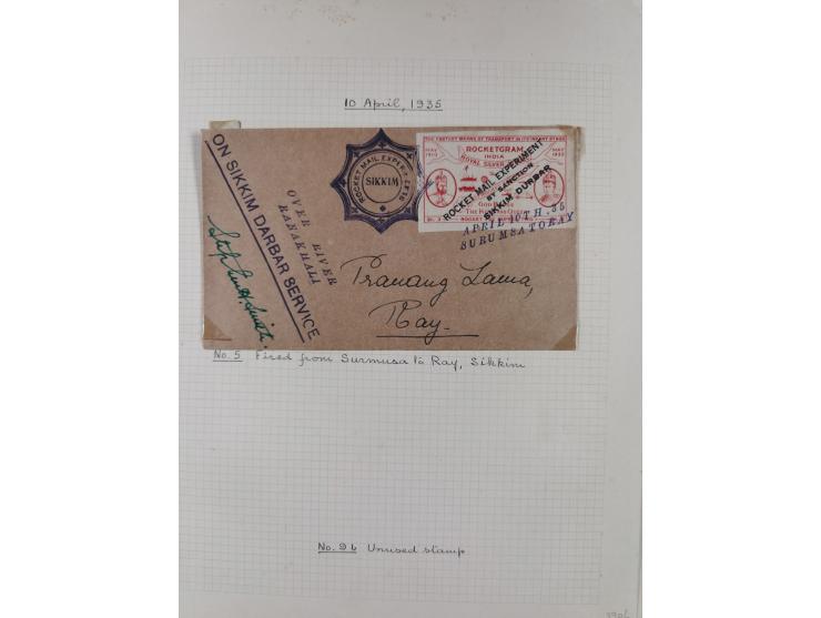 1935/38, Sammlung mit 35 Briefen und Karten/Ganzsachen, dabei u.a. Hopferwieser Nr. SS-10, SS-14, SS-18, SS-18, SS-21, SS-24,