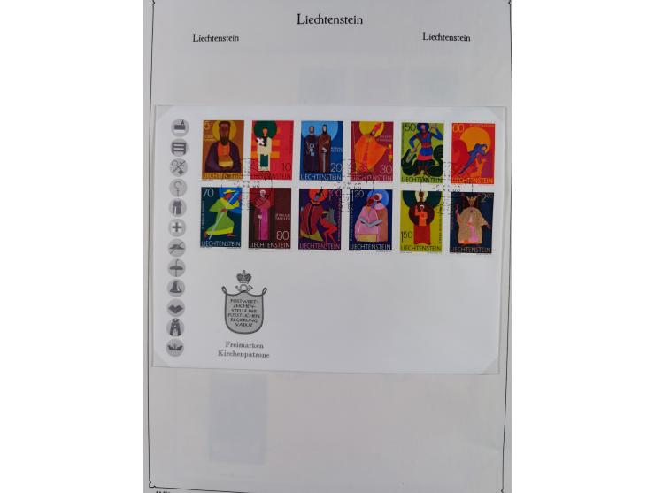 1912/85, postfrische und ungebrauchte Sammlung, in den Hauptnummern fast komplett mit Block 1, zusätzlich einige moderne FDC