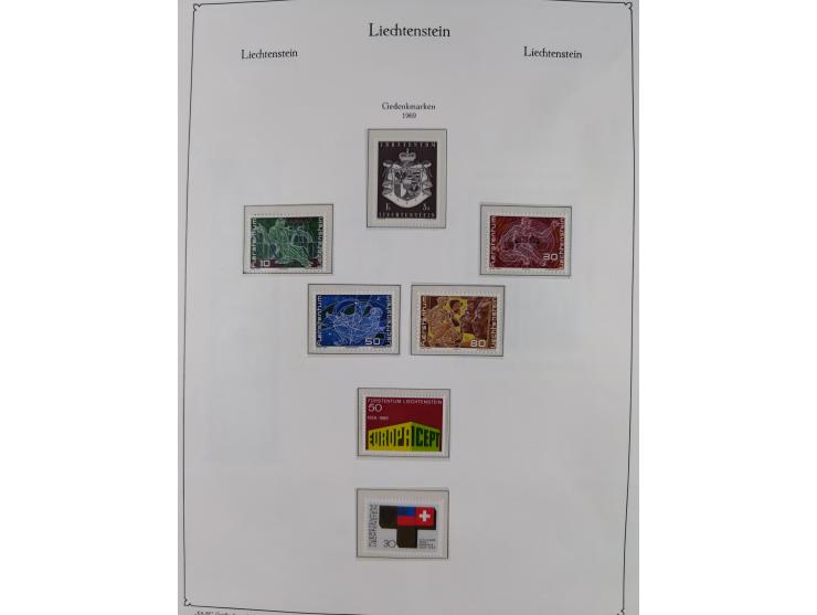 1912/85, postfrische und ungebrauchte Sammlung, in den Hauptnummern fast komplett mit Block 1, zusätzlich einige moderne FDC