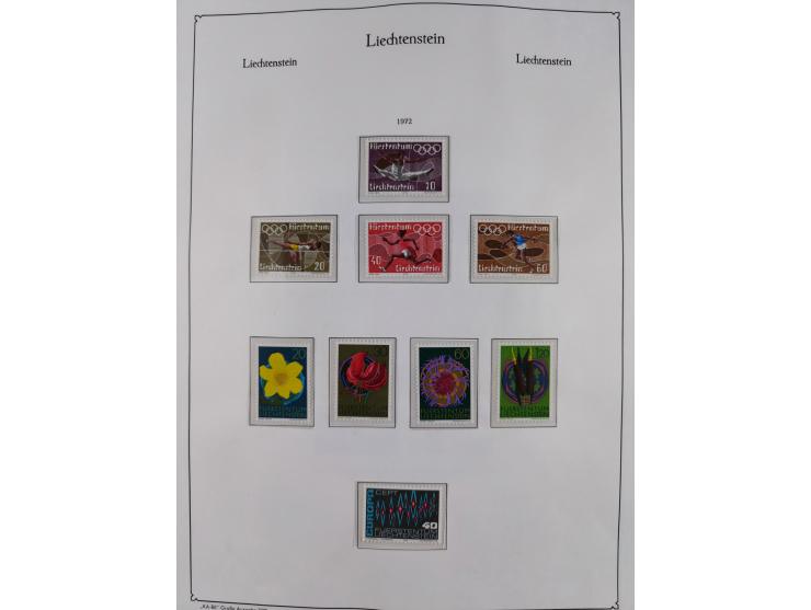 1912/85, postfrische und ungebrauchte Sammlung, in den Hauptnummern fast komplett mit Block 1, zusätzlich einige moderne FDC