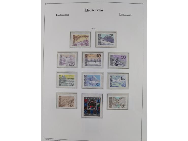 1912/85, postfrische und ungebrauchte Sammlung, in den Hauptnummern fast komplett mit Block 1, zusätzlich einige moderne FDC