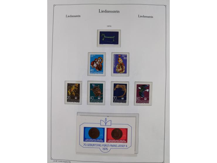 1912/85, postfrische und ungebrauchte Sammlung, in den Hauptnummern fast komplett mit Block 1, zusätzlich einige moderne FDC