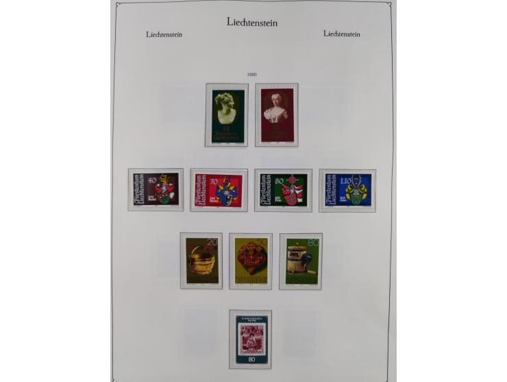 1912/85, postfrische und ungebrauchte Sammlung, in den Hauptnummern fast komplett mit Block 1, zusätzlich einige moderne FDC