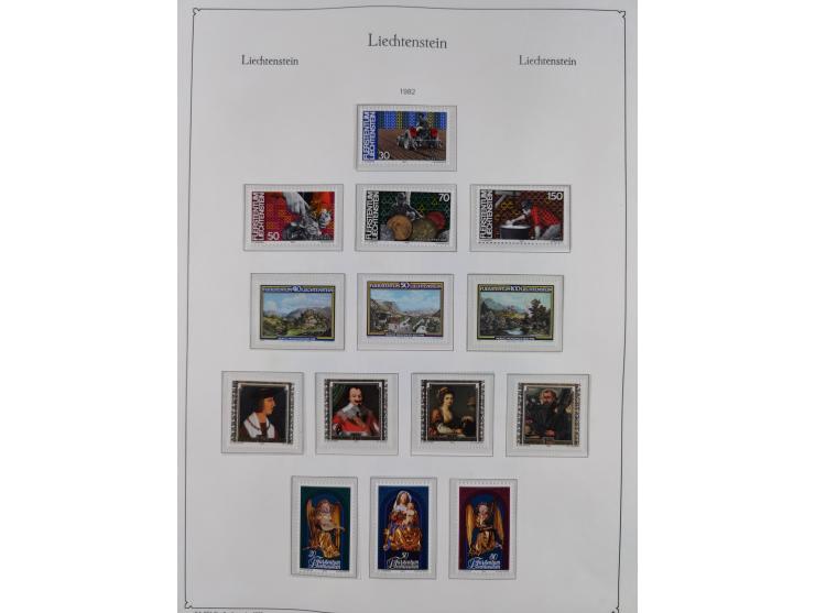 1912/85, postfrische und ungebrauchte Sammlung, in den Hauptnummern fast komplett mit Block 1, zusätzlich einige moderne FDC