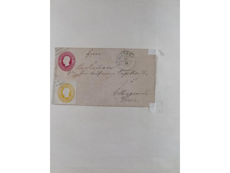 1870/1957, over 110 used postal stationery items, few covers, incl. interesting and better pieces, some Levant, Monaco, Turke